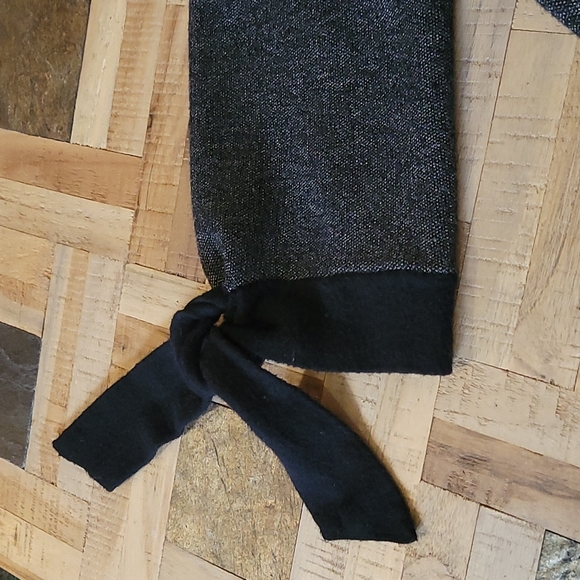 Amanda Green Black & Grey Cardigan - Picture 4 of 5